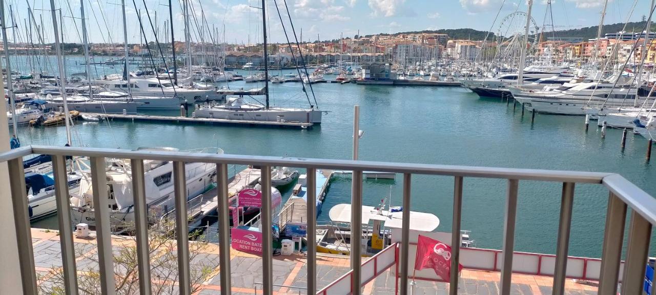 Studio Cap D'Agde La Grande Voile 외부 사진